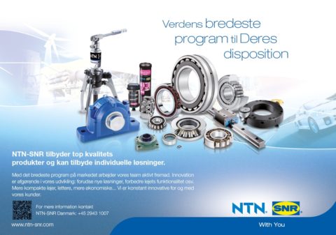 NTN SNR er leverandør til Acton Lejer og transmissioner